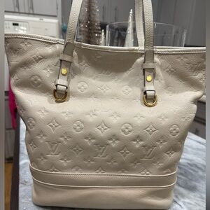 Louis Vuitton Citadine Empreinte Tote